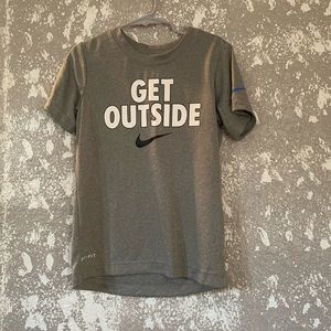 Nike drifit shirt size 7